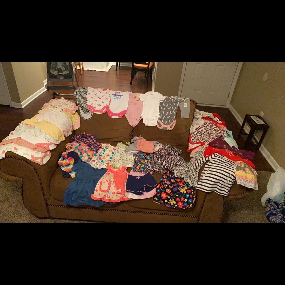 3 months-6-9 months Baby Girl Clothing